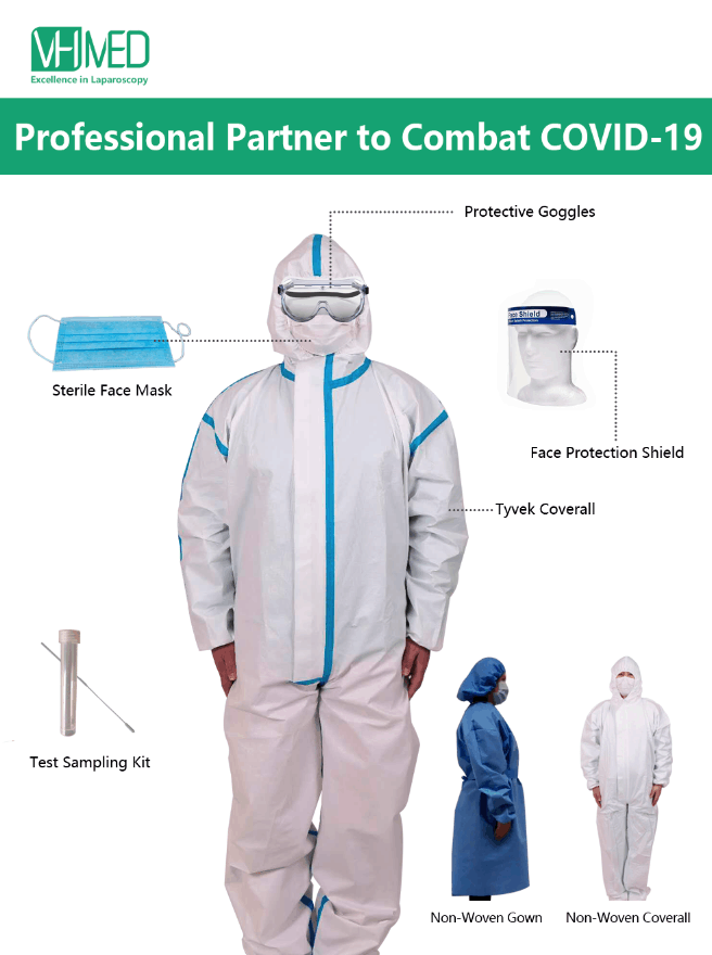 Su socio profesional para combatir COVID-19